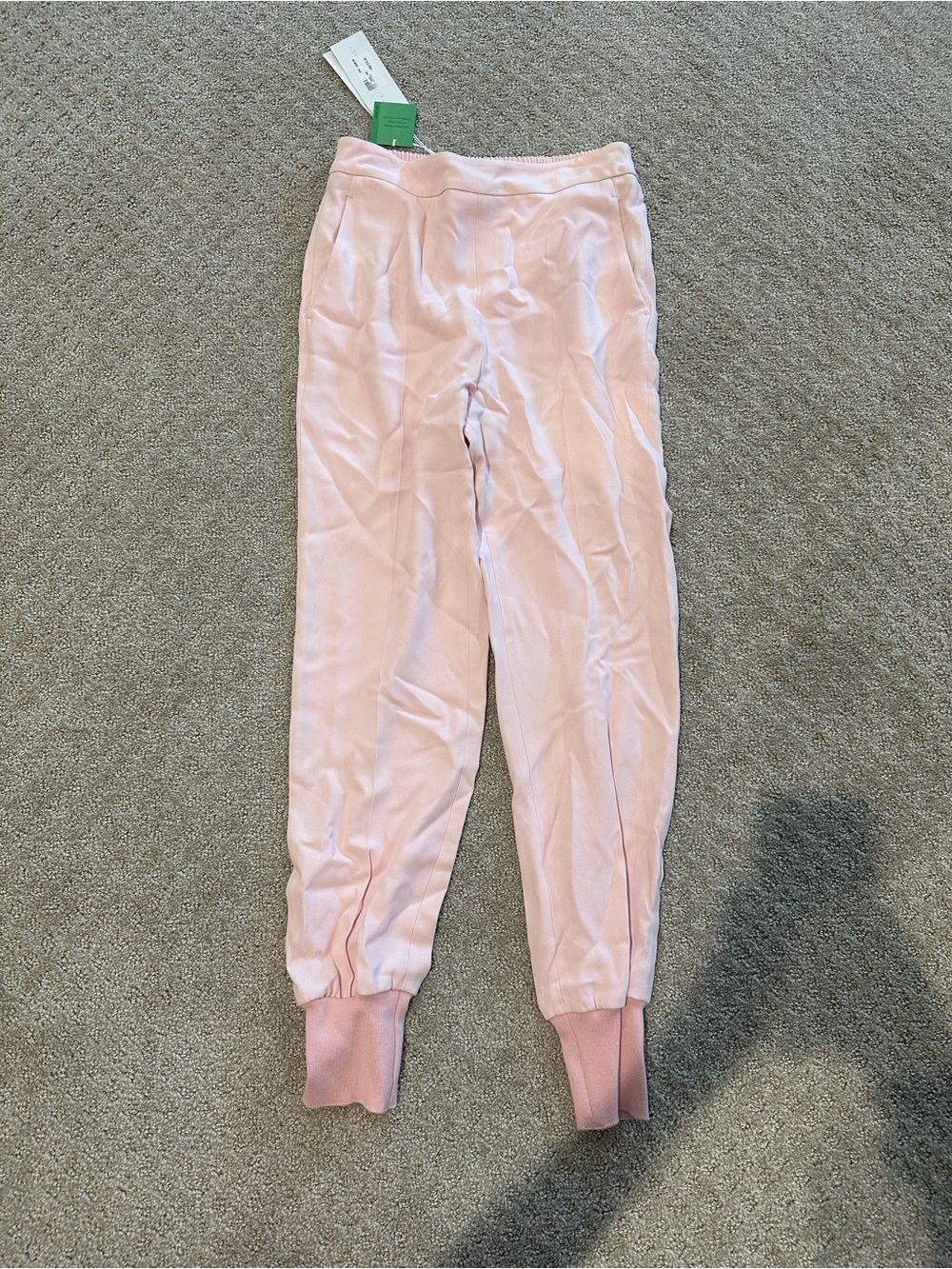 Stella McCartney Light Pink Track Joggers